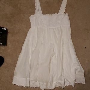 White Lace Dress